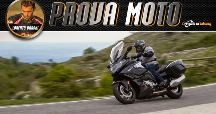 BMW K1600 Gt - La Prova