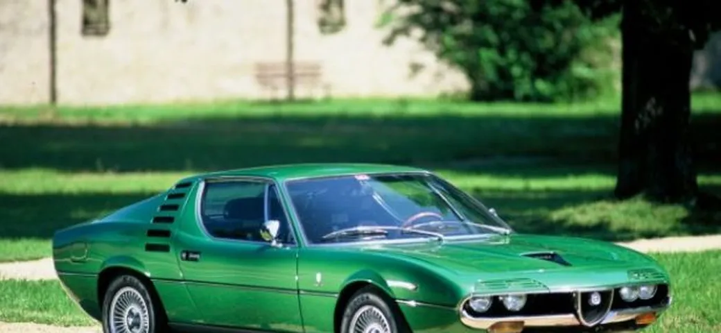 Salone di Ginevra: i 40 anni della Alfa Romeo Montreal