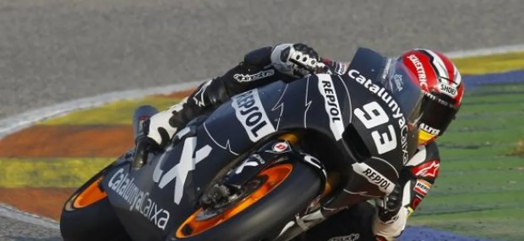 Moto2, test Valencia: Marquez in pole, rookie d'eccellenza. Le parole dello spagnolo, di Pirro e di Takahashi