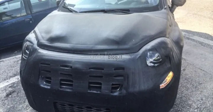 Fiat 500X: nuove foto spia