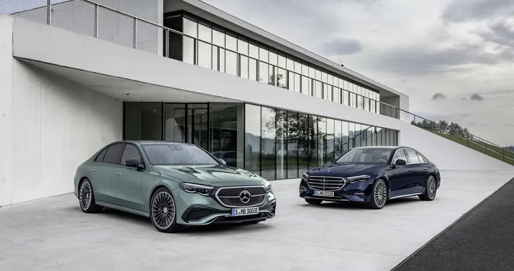 Mercedes Classe E 2024: svelata ufficialmente la nuova generazione
