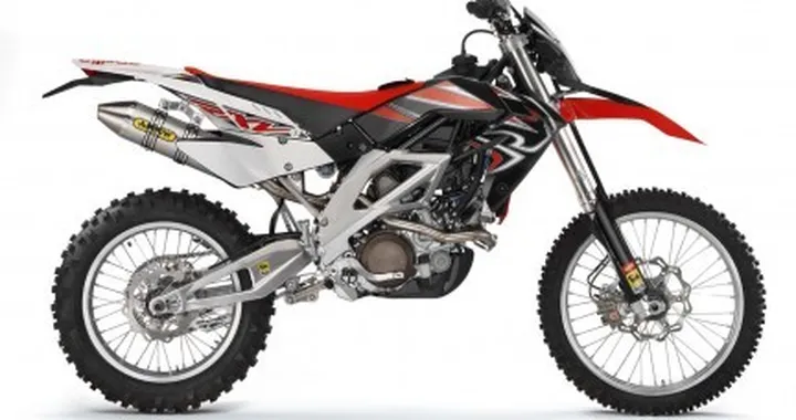 Aprilia RXV my 2008 - dati e foto ufficiali