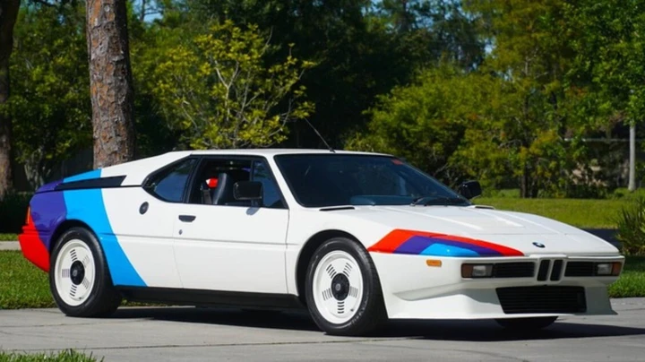 La BMW M1 di Niki Lauda in vendita da Mecum: aspettative elevate