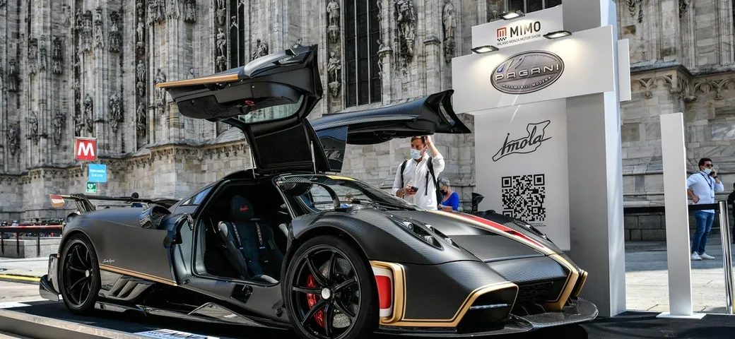 Pagani: la Huayra R al MIMO 2021