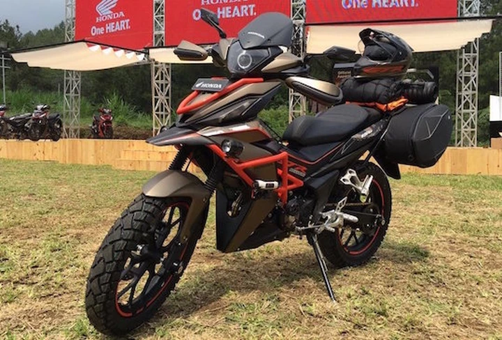 Honda Supra GTR 150 Adventure: il primo scooter off-road!