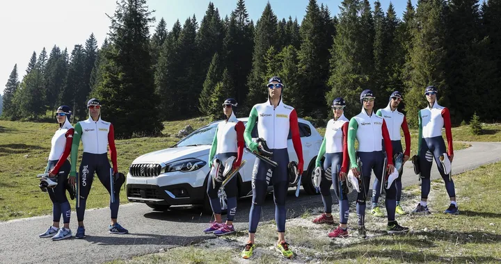 Suzuki S-CROSS: partnership con la Nazionale di Pista Lunga