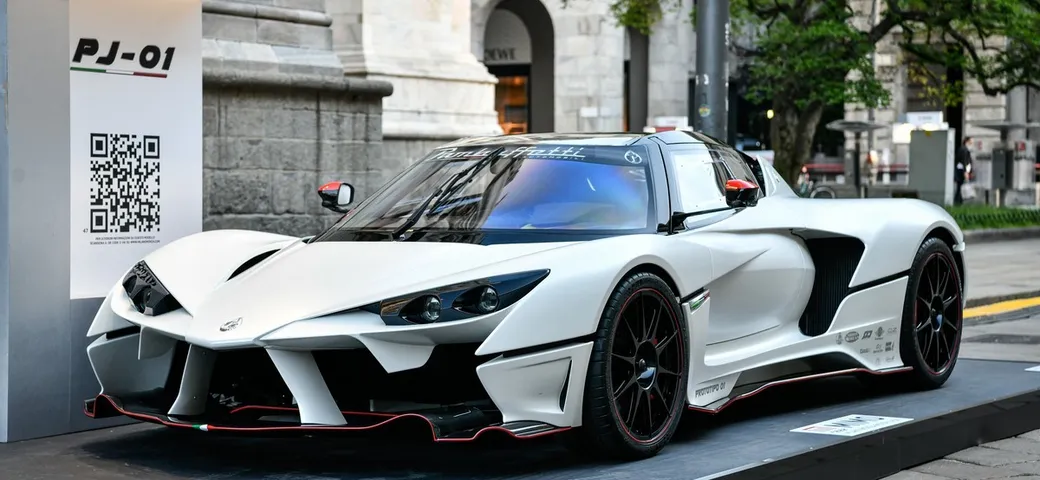 Pambufetti PJ-01: la nuova hypercar italiana al MIMO 2021