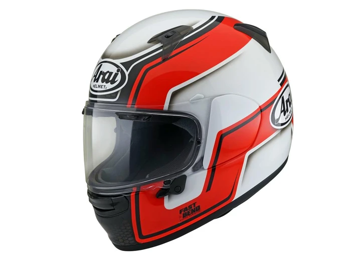 Casco moto Arai Profile-V Bend Red: contenuti di qualità