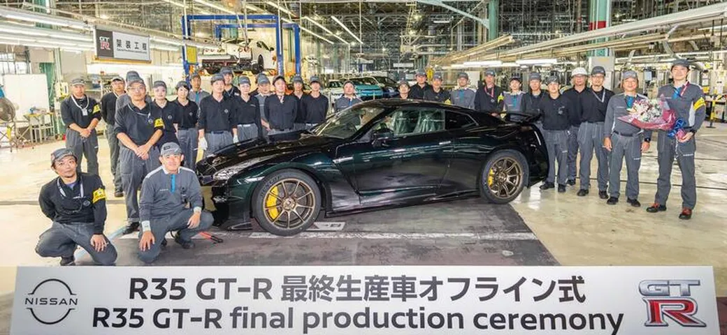 Nissan GT-R R35, cala il sipario: addio dopo 18 anni e 48.000 unità