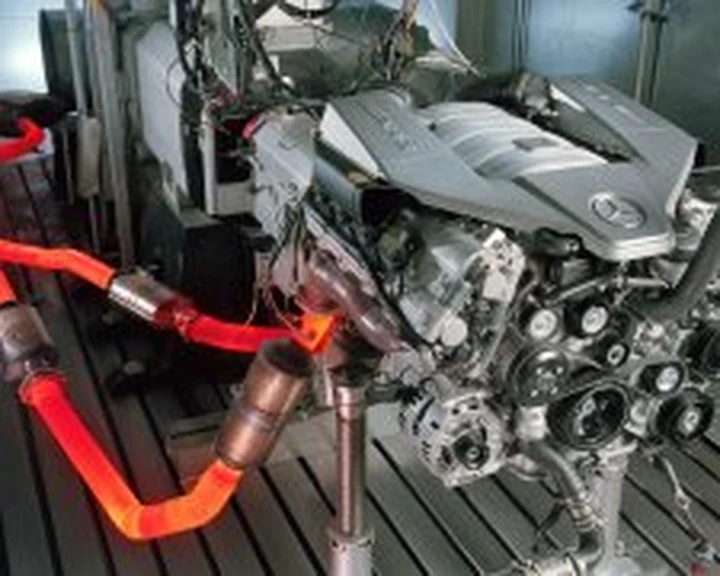 Foto e dati ufficiali del V8 6.3 AMG