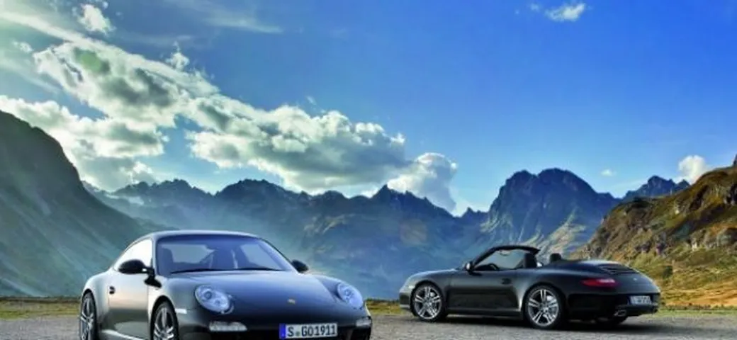 Porsche 911 Black Edition