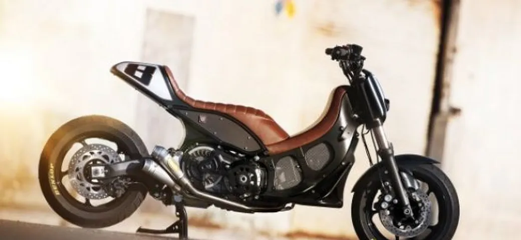 Yamaha TMAX Hyper Modified - Roland Sands Design