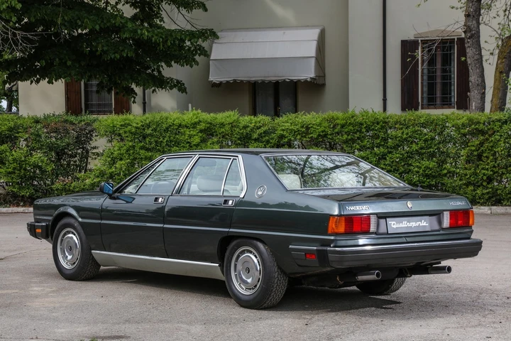 Maserati Quattroporte: 40 anni fa la presentazione a Sandro Pertini
