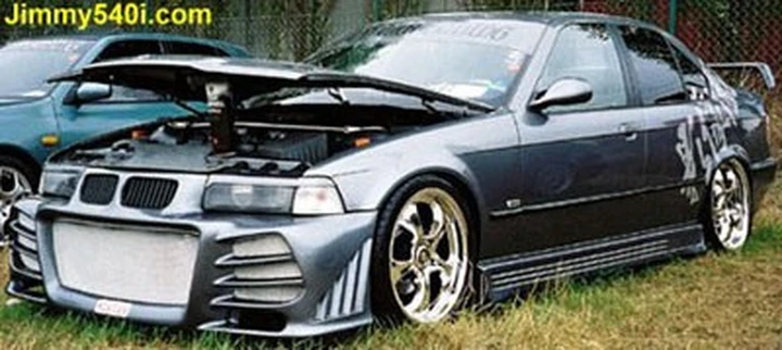 Bmw da incubo...