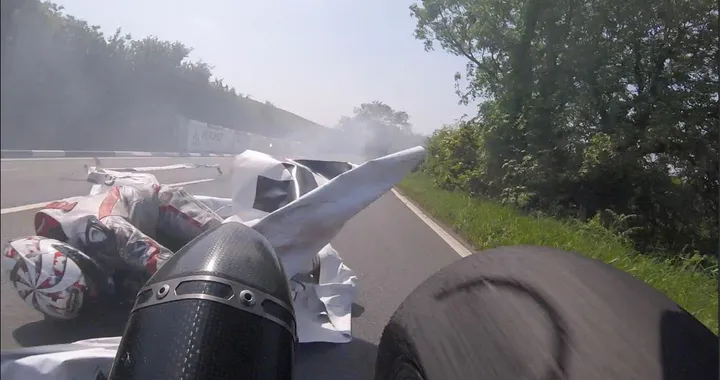 Tragedia sfiorata al TT