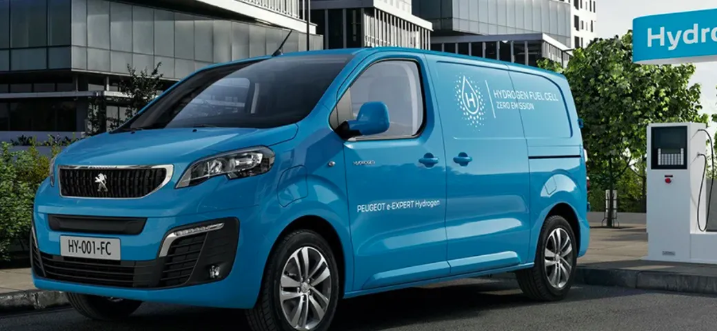 Peugeot e-Expert Hydrogen: van a idrogeno con 400 km di autonomia
