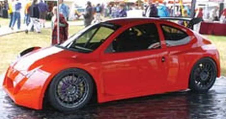 Colin McRae R4 al debutto