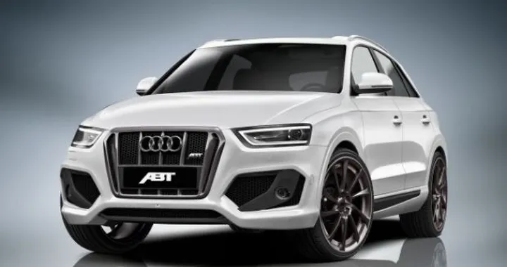 ABT QS3: l'Audi Q3 va in palestra
