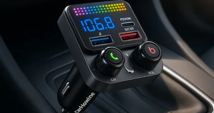 GizmoVine Trasmettitore FM: qualità, praticità e prezzo imbattibile su Amazon