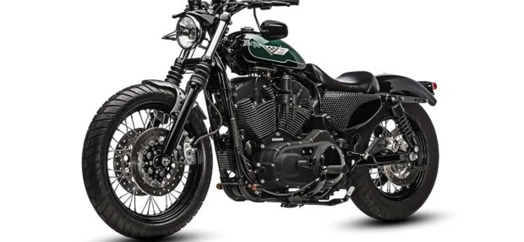 Special d’autore: Harley-Davidson Sportster ADA by Roberto Rossi