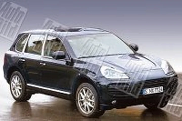 Restyling Cayenne nel 2007