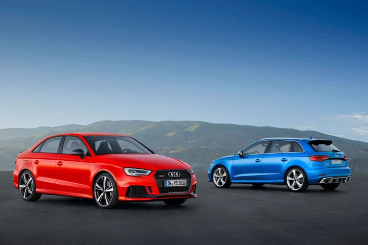 Audi RS3: nel 2021 la nuova generazione
