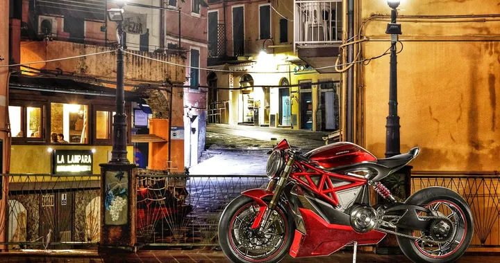 Ducati Monster Electric Concept