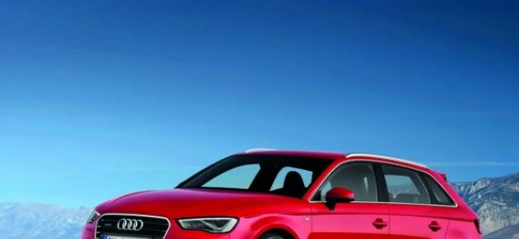 Audi A3 Sportback MY 2013: foto e dati tecnici ufficiali