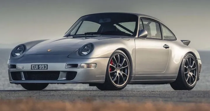Autoart 993R: il restomod della Porsche 911 (993)