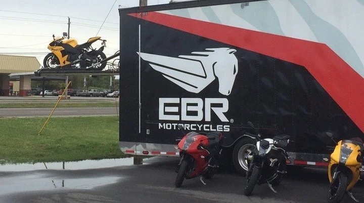 Erik Buell Racing: beni all'asta il 21 Luglio