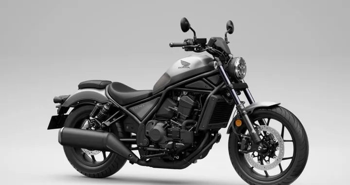 Honda CMX1100 Rebel 2026: nuova gamma e colori inediti