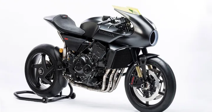 Honda CB4 Interceptor Concept