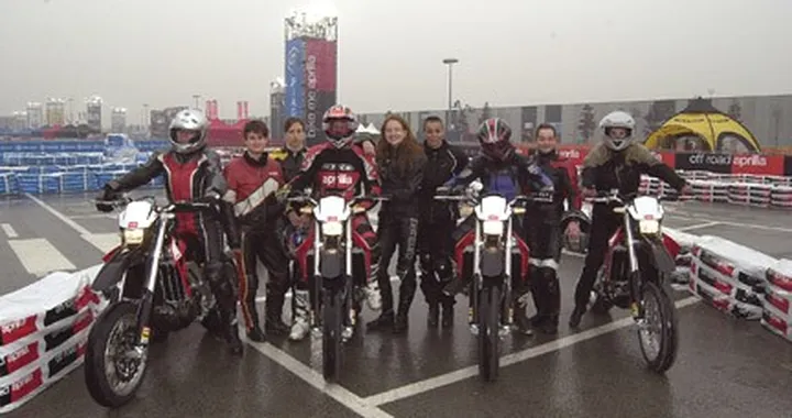 Driving School Aprilia Supermoto
