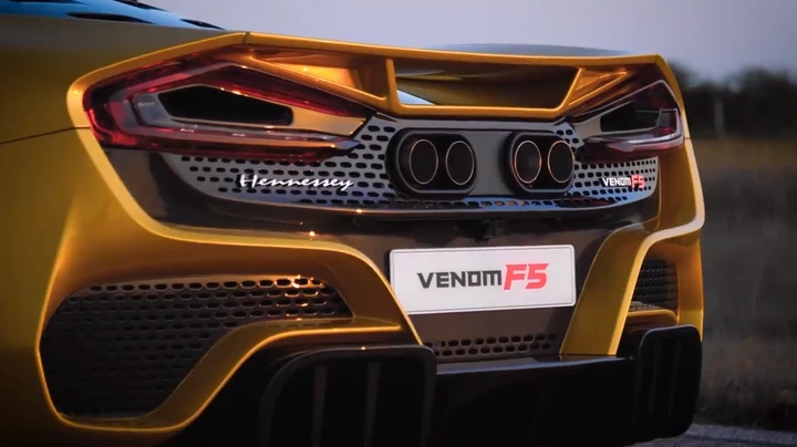 Hennessey Venom F5: tutti i dettagli