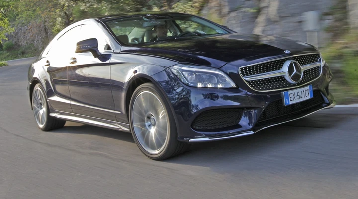 Mercedes CLS 250 CDI: prova su strada