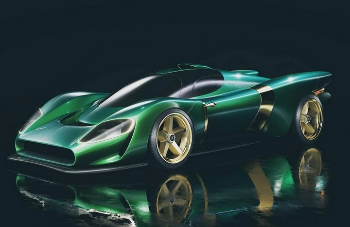 Jowyn Wong: il nuovo disegno di una supercar V12