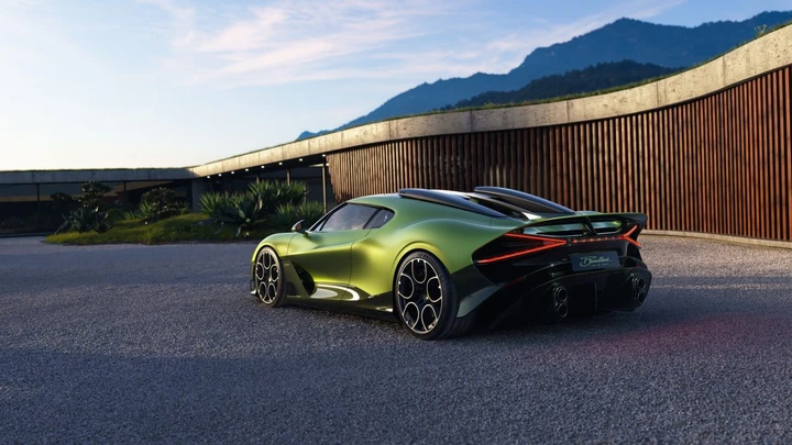 Bugatti Brouillard, motore W16 e lusso estremo: prezzo folle