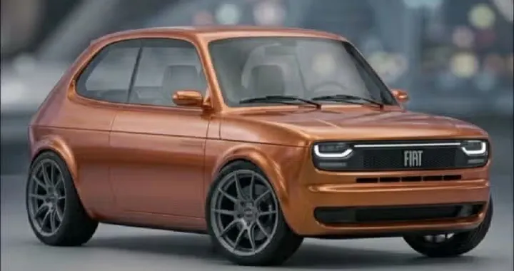 Nuova Fiat 127, il concept che riporta in vita la storica utilitaria degli anni '70