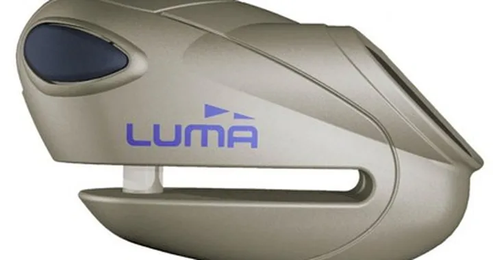 Novità Luma: blocca disco Enduro con allarme