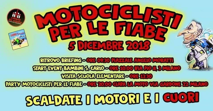 Ciapa La Moto: l'evento di solidarietà 