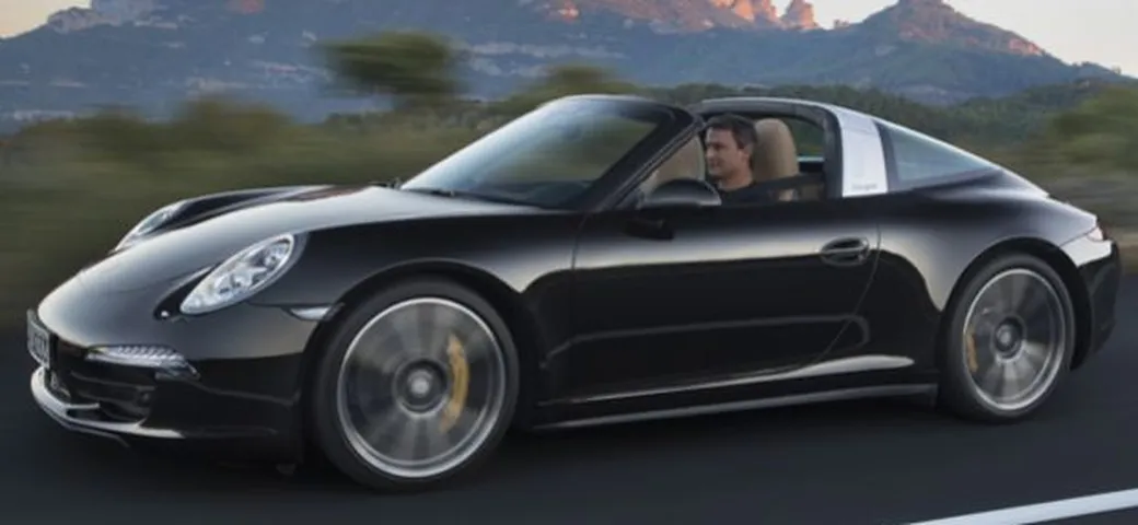 Porsche 911 Targa 2014