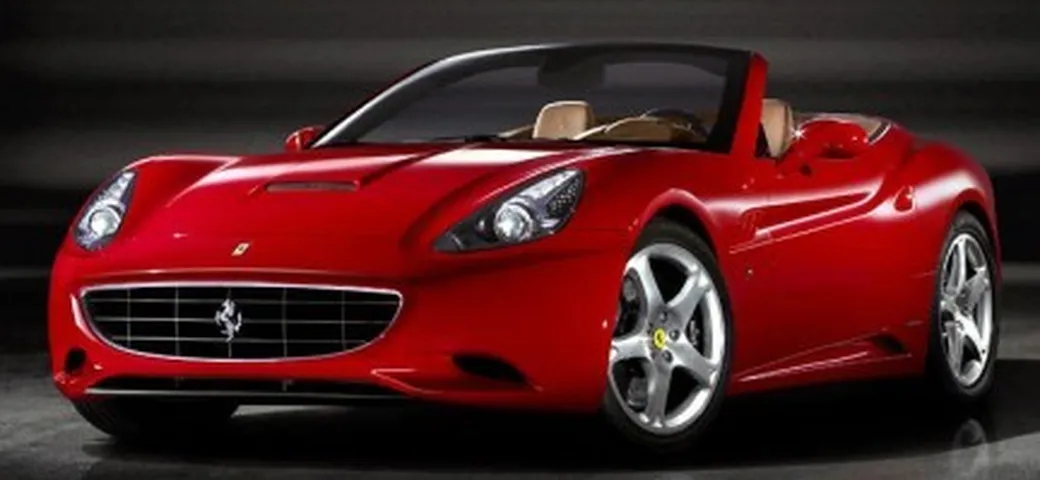 Ferrari California: ecco le foto ufficiali