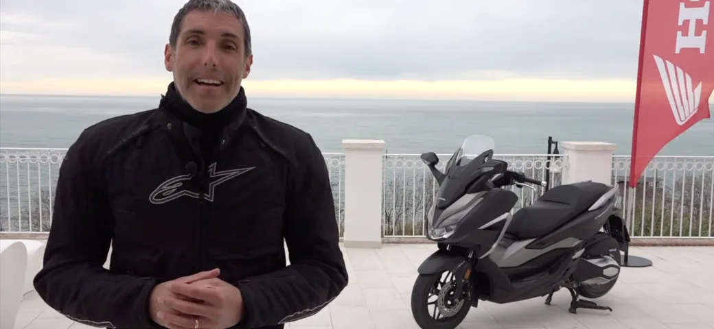 Honda Forza 350, la video-prova