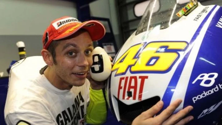 Valentino Rossi: 