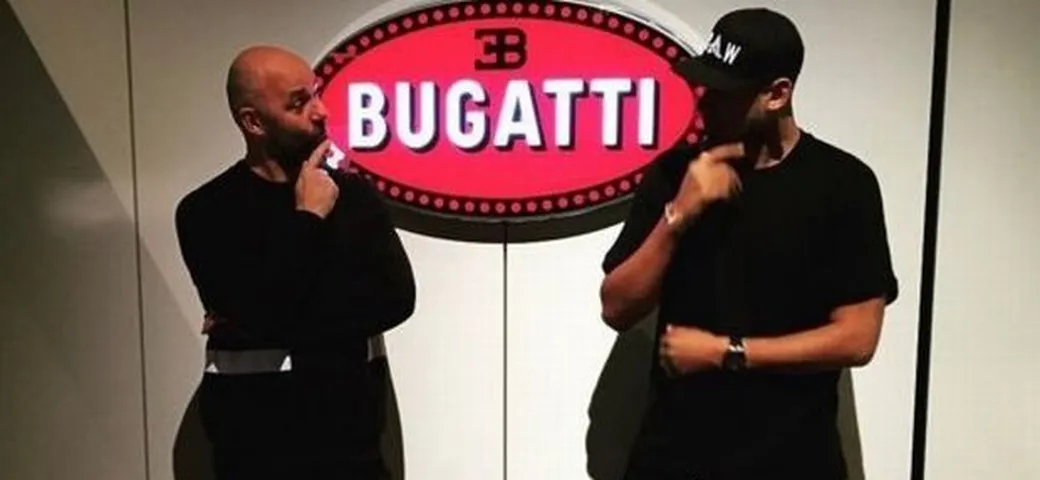 Il deejay Afrojack ordina la Bugatti Chiron