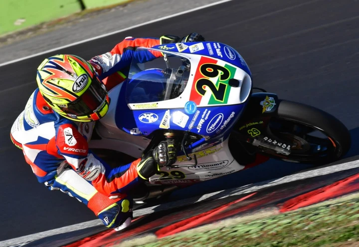 CIV Moto3: Vallelunga incorona Nicholas Spinelli
