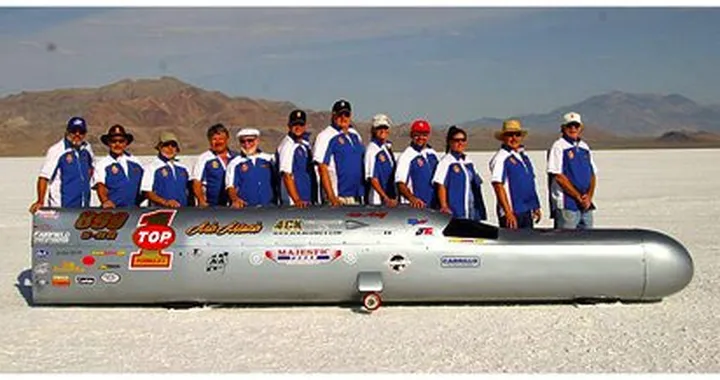 Due Hayabusa per il record di velocità