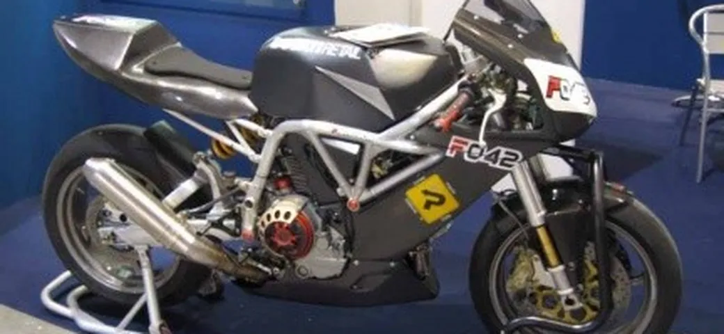 Eicma 2007: Pierobon F042