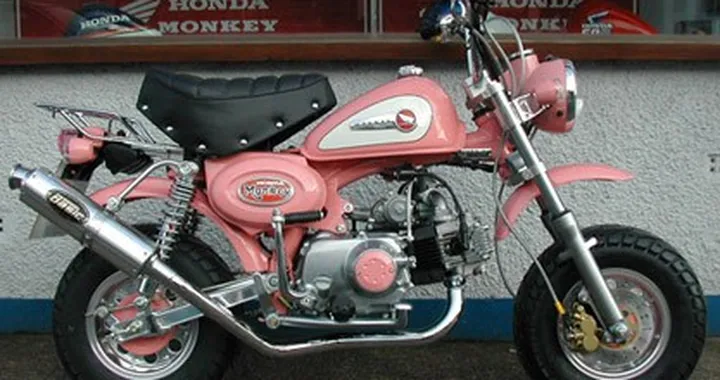 Tutti pazzi per le Monkey Bike