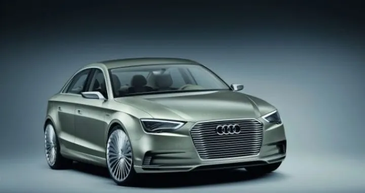 Audi A3 e-tron Concept